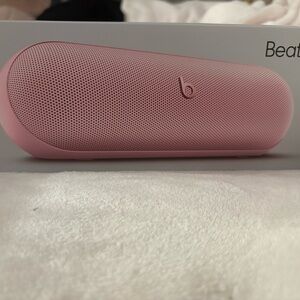 Pink Portable Bluetooth Speaker